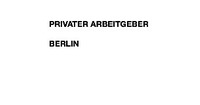 Privater Auftraggeber, Berlin